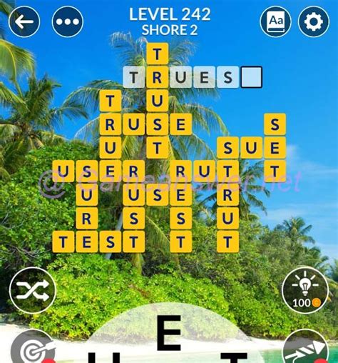 wordscape 242